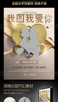 國外創(chuàng)意婚慶海報設(shè)計 模板下載與創(chuàng)意靈感分享